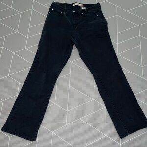 Levi’s 550 relaxed boot cut black jeans